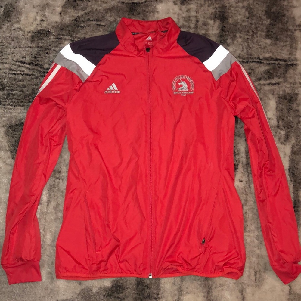 Boston marathon 18 adidas jacket